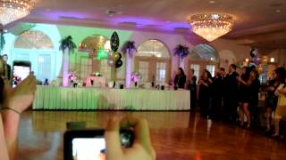 Michele's sweet 16 entrance