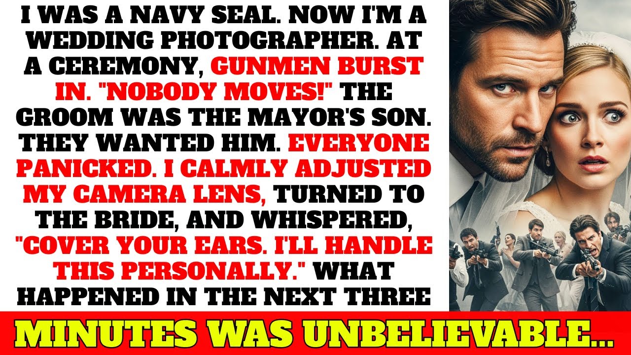 I'm A Wedding Photographer. Gunmen Crashed The Ceremony. They Had No Idea I Was A Navy SEAL...
