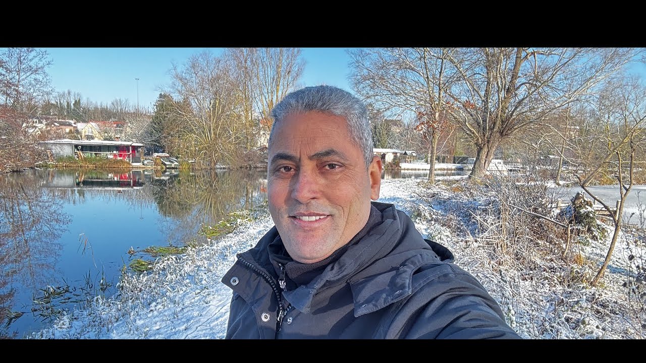 مباشر من فرنسا 🇫🇷 والأجواء الثلجية الان