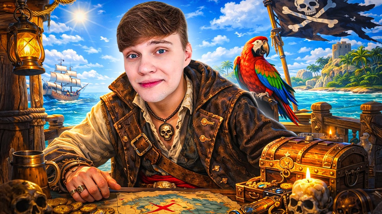 PIRATI in BossB SO NAZAJ!☠️ [SEA OF THIEVES & FALL GUYS]