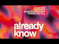 Lucas Aoki, Sasson (FR), Bombossa Brothers, Starving Yet Full - ALREADY KNOW [Ultra Records]