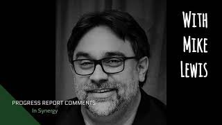 Progress Report Comments in Synergy