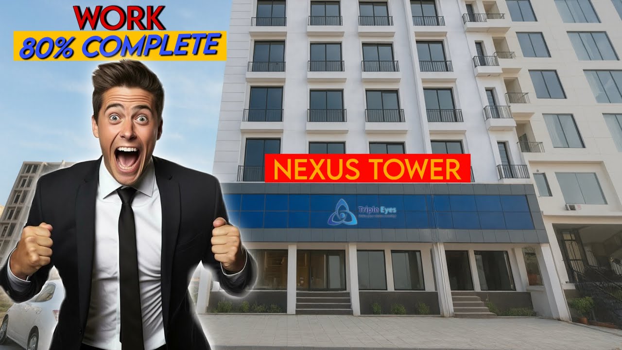 Nexus Tower 80% Complete | Work Update | Triple Eyes Marketing | Inara Associates