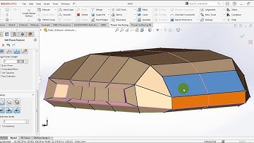 Power Surfacing Industrial Design Tutorial