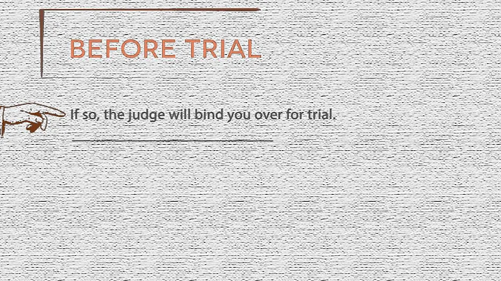 How Does Criminal Court Work? Criminal Court Explained