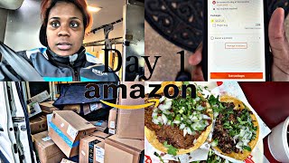 My first day working as a Amazon Driver | Life Of Shayla