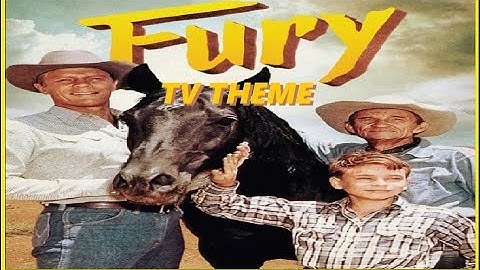 TV THEME - "FURY"