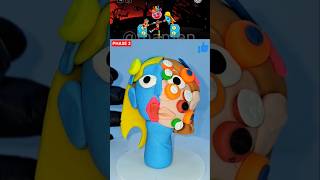 Sprunki 🎵 I Made Like Nastya 👧 Phase 3 👹 With Clay 🔵🟤 #sprunki 🎶
