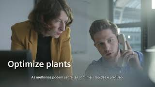 Aumente o desempenho da planta com sistemas SCADA & MindApps