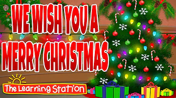 We Wish You a Merry 🎅 Christmas Carols for Children 🎅 Kids Songs by The Learning Station