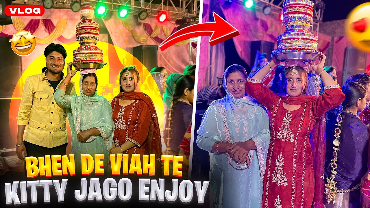 Bhen de viah te kitty jago enjoy 😍