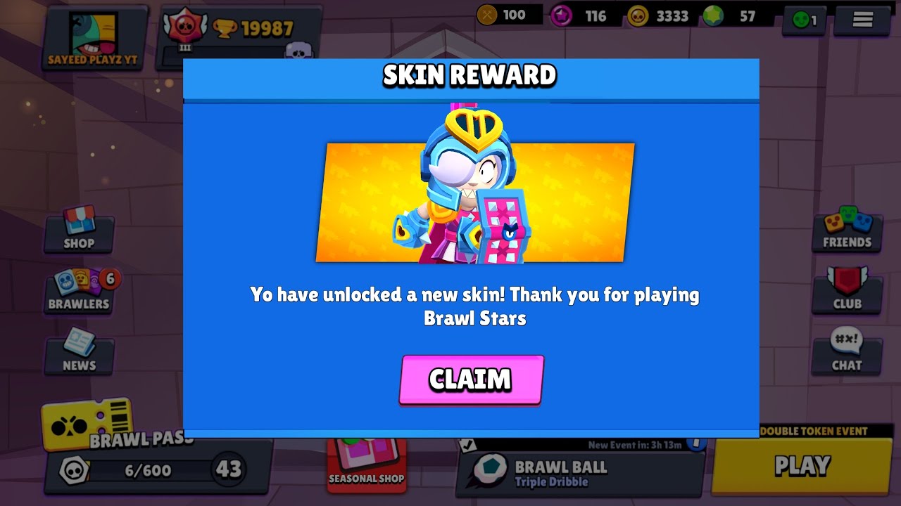 Claim Gladiator Colette 😮