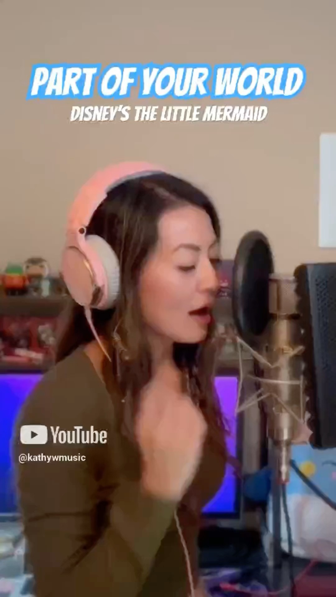 Part of Your World - Jodi Benson from Disney's The Little Mermaid | Cover by  Kathy Wen