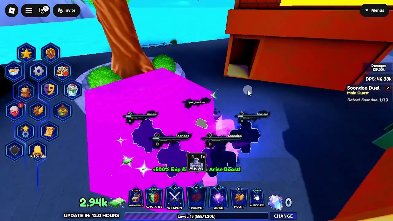 I became really strong in Arise crossover