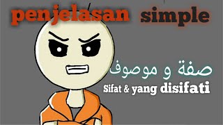 Sifat wa Mausuf | Sifat dan yang disifati | Nahwu Itu Mudah Channel