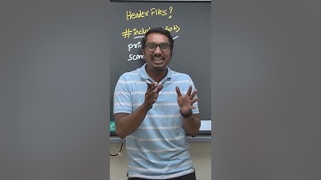 HEADER FILES IN C | AKSHAY SIR | PIC Diploma SEM-2.