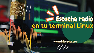 Escucha radio en tu terminal Linux