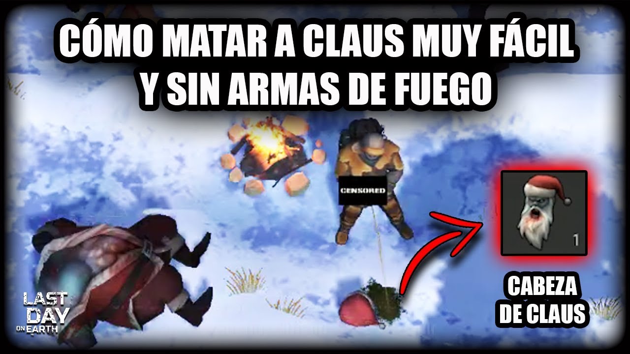 LA MANERA MÁS FÁCIL DE PASARSE EL BOSQUE HELADO | LAST DAY ON EARTH: SURVIVAL