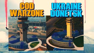 Warzone City Is Donetsk Ukraine Part 1  Tower