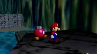 Super Mario 64 Walkthrough: Blast To The Stone Pillar