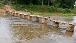 Video Postcard: Bridge over Nam Tha, Laos