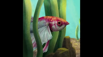 Betta Fish Animation