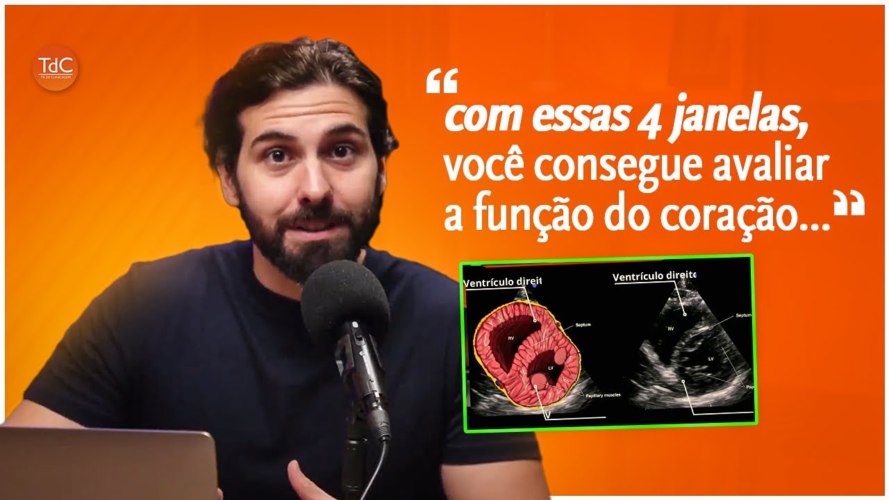 Ultrassom Cardíaco POCUS: Dominando as janelas cardíacas básicas