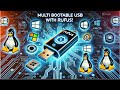 Multi bootable USB by Rufus | How to Combine all windows in one ISO | Multi bootable usb by rufus |
