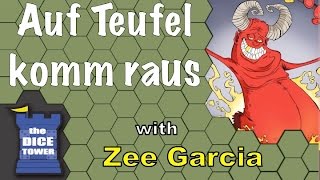Auf Teufel Komm Raus Review With Zee Garcia Youtube