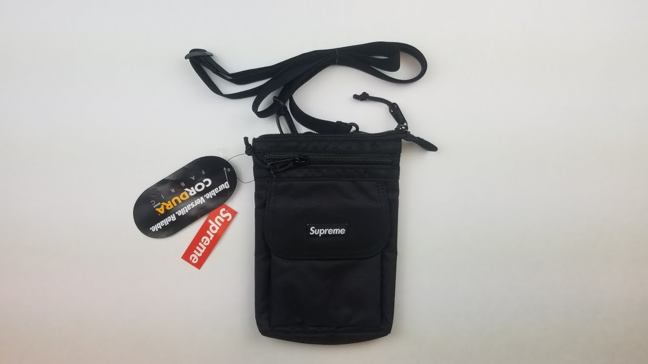 Supreme FW19 Shoulder Bag Review - Best Bag For $48? - YouTube