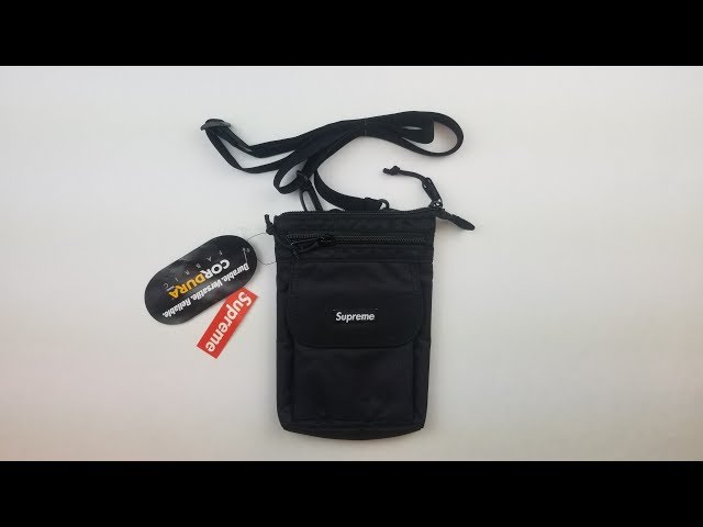 Supreme Backpack (FW19) - Black