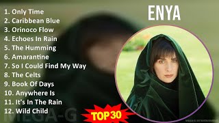 E n y a MIX Greatest Hits Collection ~ 1980s Music ~ Top Celtic New Age, New Age, Celtic Music