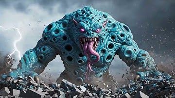 MonsterMorph | 3D Monsters, AI Art & Weird Transformations