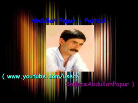 Abdullah Papur - Postacı
