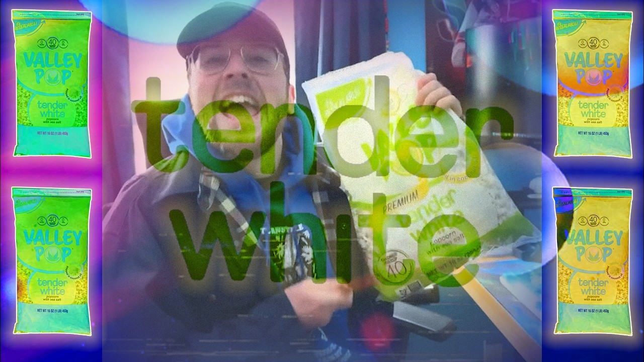 TENDER WHITE 🍿