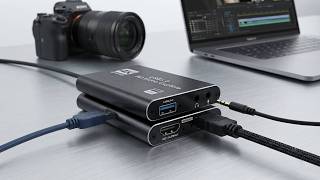 4K USB 3.0 Capture Card – 1080p 60Hz Streaming Recorder