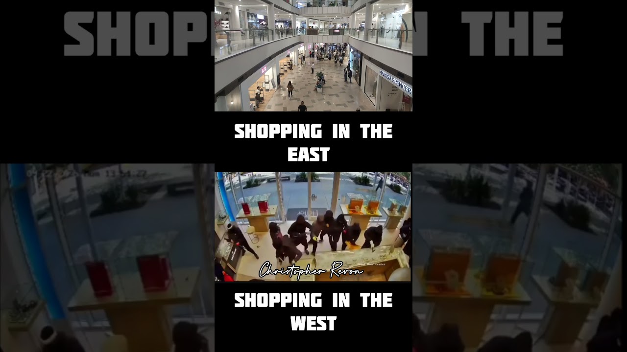 Two Continents Two Completely Different Ways of Shopping 🌏 vs. 🇺🇸