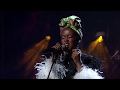 Lauryn Hill performs "Black Is the Color Of My True Love's Hair" at the 2018 Ceremony