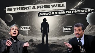 Is there FREE WILL according to Physics!? answer with Brian Greene and Neil deGrasse Tyson #science