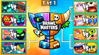 FUTURE BRAWLERS vs PRIMAL | Who Is THE BEST? | Brawl Stars Tournament | New Skins