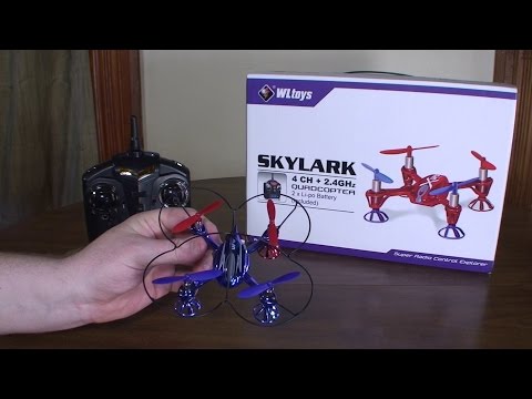WLtoys - V252 Pro Skylark - Review and Flight