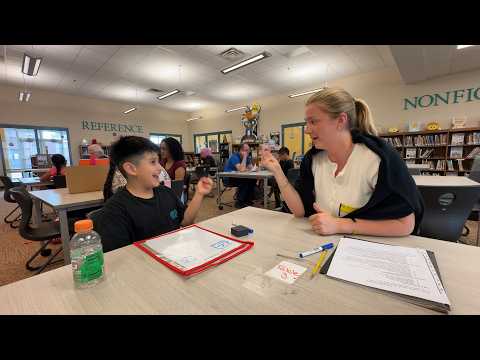 Volunteers Lead Friday Afternoon Reading Program at Diggs-Latham Elementary School