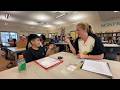 Volunteers Lead Friday Afternoon Reading Program at Diggs-Latham Elementary School
