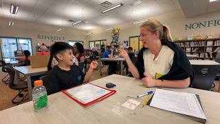 Volunteers Lead Friday Afternoon Reading Program at Diggs-Latham Elementary School