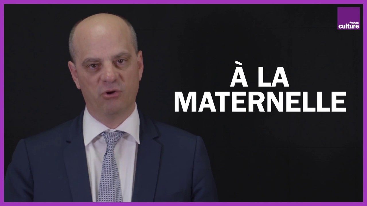 jean michel blanquer marié A quoi ressemble une journée dans l'école du futur par Jean-Michel Blanquer