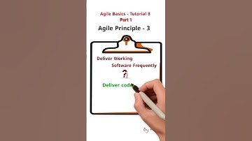 Agile Basics Tutorial 8 - Agile Principles @AgileFirstPro #agile #agiletransformation #scrum #kanban