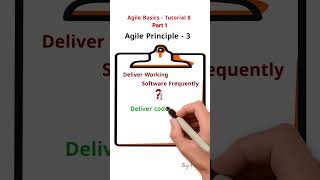 Agile Basics Tutorial 8 - Agile Principles @AgileFirstPro #agile #agiletransformation #scrum #kanban
