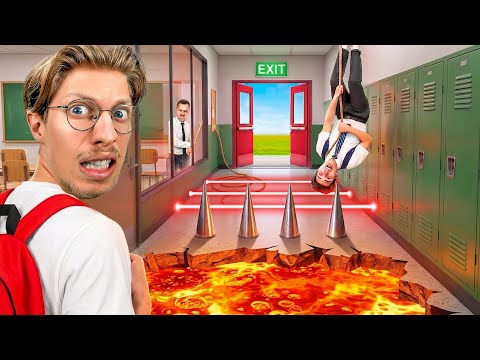 J'ai Construit une École la plus DANGEREUSE qui existe ! (Two Point Campus)