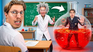 J'ai Construit l'École la Plus Dangereuse qui existe ! (Two Point Campus)