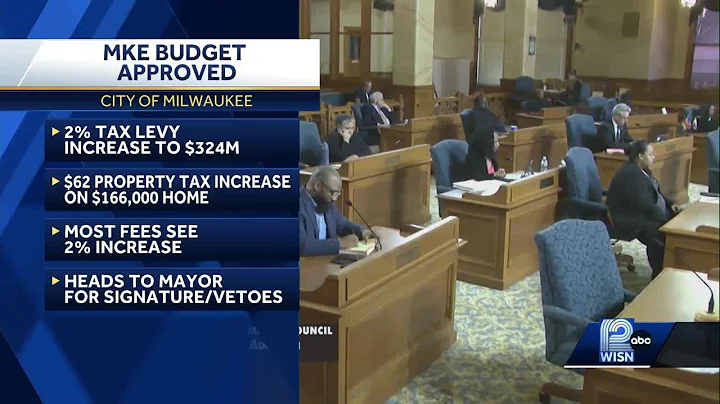 Milwaukee Council greenlights $2 billion budget with amendments